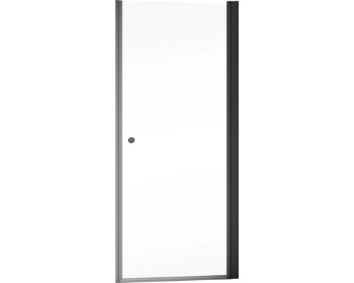 Duschabtrennung mit Klarglas und Rahmen