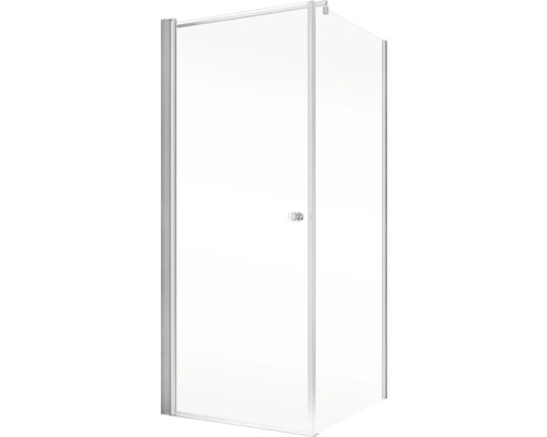 Duschkabine mit Glastür