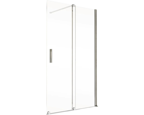 Duschabtrennung aus Glas mit Griff