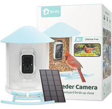 Birdfy Vogelfutterhaus mit Kamera und Solarpanel