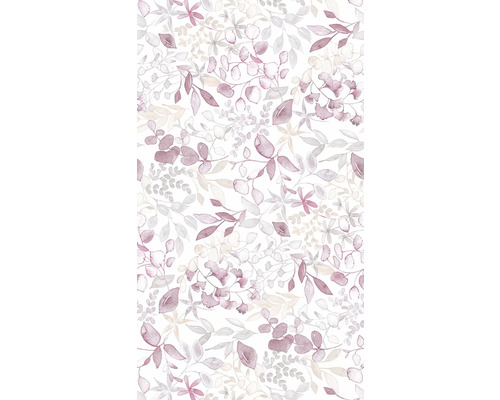Fototapete Vlies 39692-2 Aquarel Dreams Blätter Natur rosa weiß 3-tlg. 159 x 280 cm Fototapete Vlies 39692-2 Aquarel Dreams Blätter Natur rosa weiß 3-tlg. 159 x 280 cm