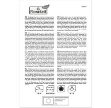 FloraSelf product information for asparagus