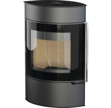 Kaminofen mit Glasfront zur Holzverbrennung