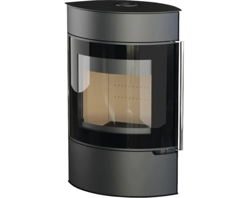 Kaminofen mit Glasfront zur Holzverbrennung