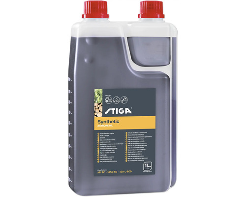 STIGA Zweitaktöl synthetisch, 1 Liter
