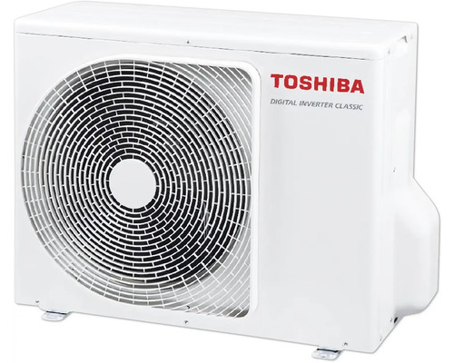 Toshiba Shorai Edge Außengerät RAS-10J2AVSG-E1 2,5/3,2 kW nur in Verbindung mit passendem Innengerät Raumgröße bis 90 m³ 46 dB (A) weiß