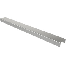 Metall-Montageschiene mit Bohrlöchern