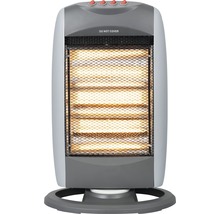 Quarzheizer mit drei Heizstufen und Schutzgitter