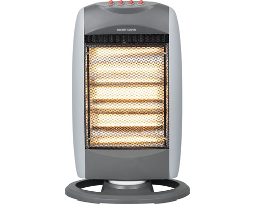 Quarzheizer mit drei Heizstufen und Schutzgitter