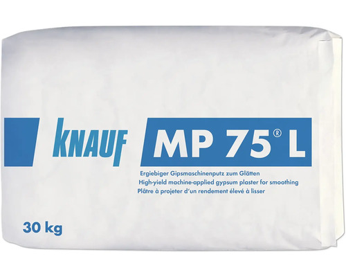 Knauf MP75 Gipsmaschinenputz Leicht 30 kg