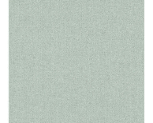 Vliestapete 36379-7 Pure Elegance Uni Pünktchenstruktur salbeigrün Nahaufnahme eines Textilmaterials mit feiner Webstruktur