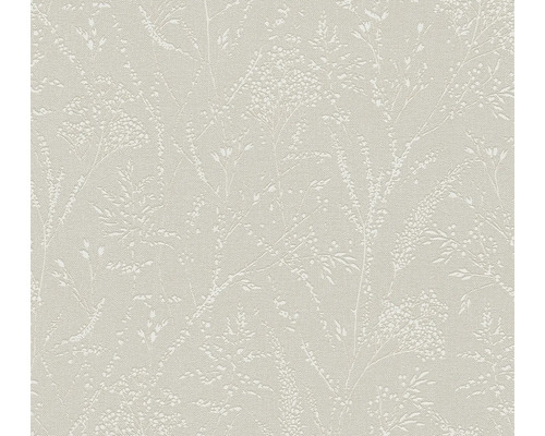 Vliestapete 39766-1 Pure Elegance Äste Gräser beige glänzend