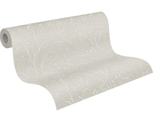 Tapetenrolle mit floralem Muster