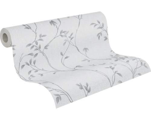 Tapetenrolle mit Blätterdesign