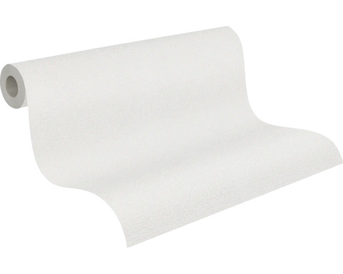 Rolle weiße Tapete mit leichter Textur