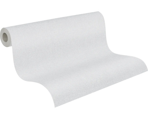 Rolle weiße Textiltapete