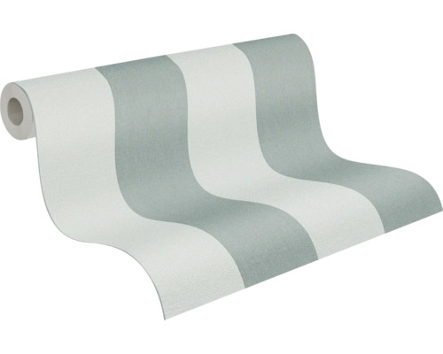 Tapetenrolle mit Streifenmuster