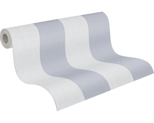 Tapetenrolle mit Streifenmuster