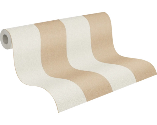 Tapetenrolle mit Streifenmuster