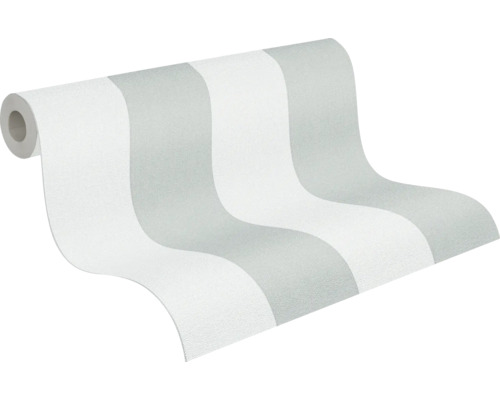 Tapetenrolle mit Streifenmuster