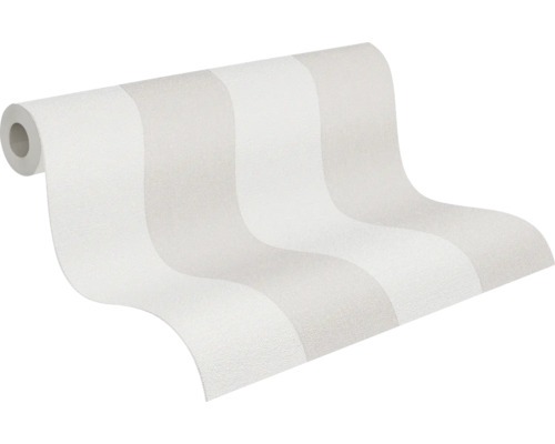 Tapetenrolle mit Streifenmuster