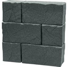 Regenspeicher ARVES Stone Block 400 l smooth gray