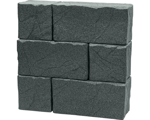 Regenspeicher ARVES Stone Block 400 l smooth gray