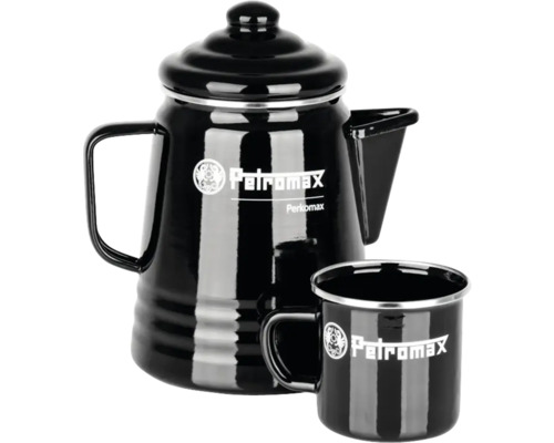 Petromax Perkomax Kaffeekanne mit passender Tasse