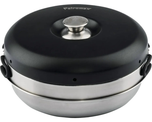 Petromax Feuertopf-Zubehör Dampfgarer aus Edelstahl