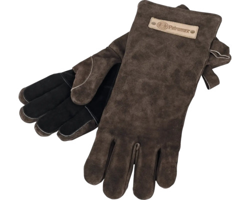 Petromax Grillhandschuhe aus Leder mit Stulpe