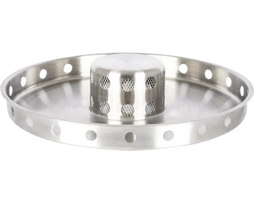 Geflügelbräter aus Metall mit Löchern