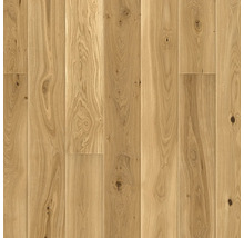 Handmuster zu SKANDOR Parkett Field Oak Eiche Landhausdiele Gebürstet 2390 x 200 x 12 mm