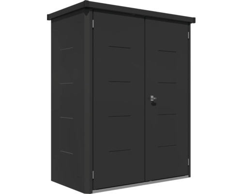 Gartenschrank Guardian D 63 176x98x187 cm anthrazit | HORNBACH