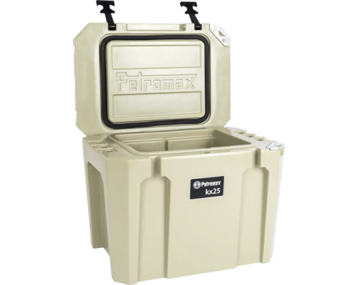 Petromax Kühlbox kx25 mit geöffnetem Deckel