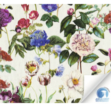 Tapete mit Blumenmuster