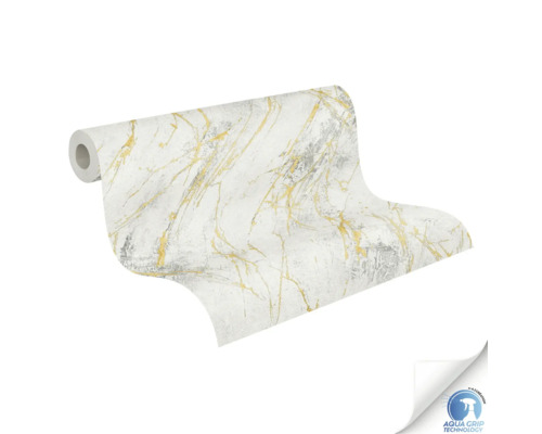 Tapetenrolle mit Marmoroptik