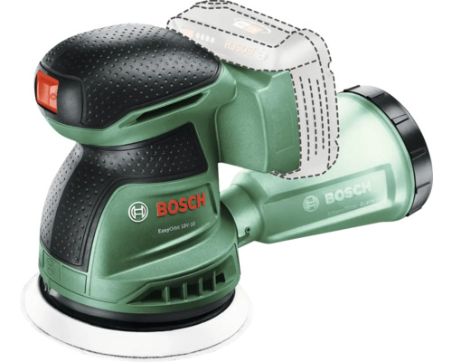 Bosch Exzenterschleifer mit Staubabsaugung und optionalem Akku