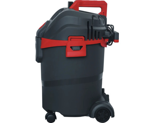 Nass Trockensauger mit Rollen und Tragegriff