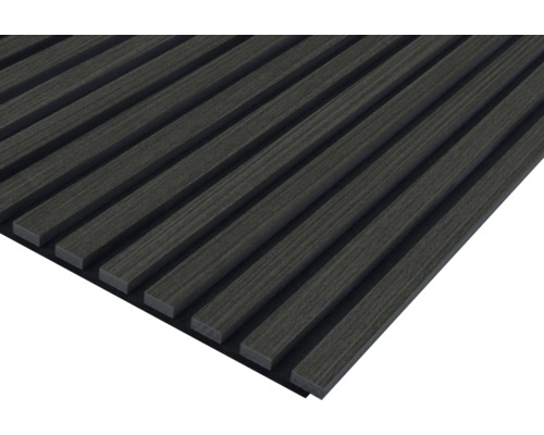 Holzpaneel mit schmalen Leisten für Wand- und Deckenverkleidung