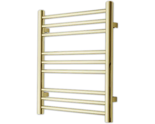 Designheizkörper PLUS 9 590 x 500 mm gold Anschluss Beidseitig unten