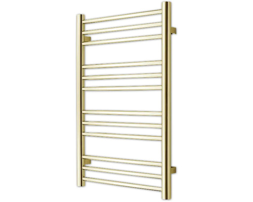 Designheizkörper PLUS 12 785 x 500 mm gold Anschluss Beidseitig unten