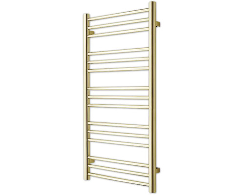 Designheizkörper PLUS 15 990 x 500 mm gold Anschluss Beidseitig unten