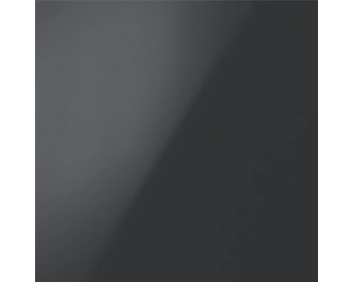 Glattblech Aluminium anthrazit 120x1000x0,8 mm Nahaufnahme einer grauen, glänzenden Oberfläche