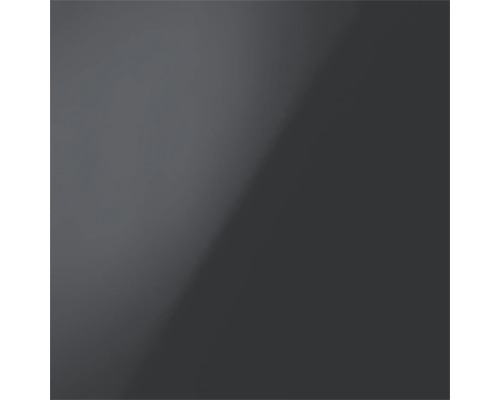 Glattblech Aluminium anthrazit 300x1000x0,8 mm Dunkelgraue Küchenfront