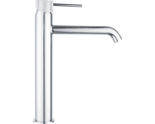 form&style Waschtischarmatur für Aufsatzwaschbecken KUDA XL chrom mit Push-Open-Ablaufventil form&style Waschtischarmatur für Aufsatzwaschbecken KUDA XL chrom mit Push-Open-Ablaufventil