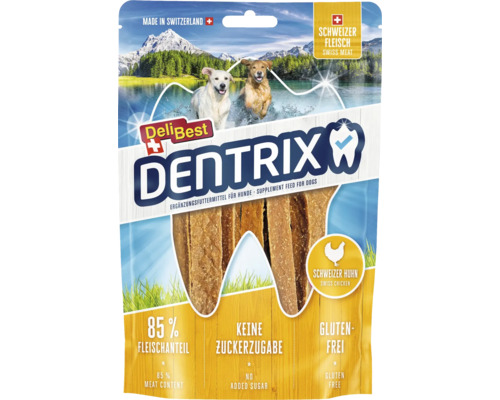 Hundesnack DeliBest Dentrix Hähnchenfleisch 70 g