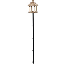Vogelhaus mit Ständer für den Garten