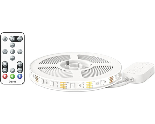 GOVEE Smart LED Band TV RGBW 3m geeignet für 46-60 Zoll LED Band mit Steuerung und Fernbedienung