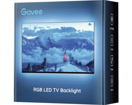 Verpackung der Govee RGB LED TV Hintergrundbeleuchtung
