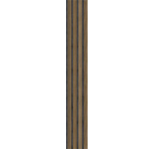Akustikpaneel KIWI WALL Flowating Walnut Terra 1380 x 195 x 10 mm